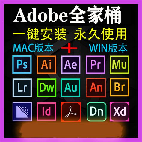 Adobe全家桶都有什么软件，adobe全家桶有多少个软件 – 运营圈