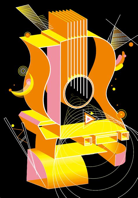 2022第一届蒙特勒中国爵士音乐节海报设计比赛入选作品公布！ - 设计|创意|资源|交流