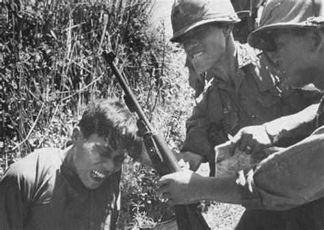 越战老照片 参加越南战争的澳大利亚士兵