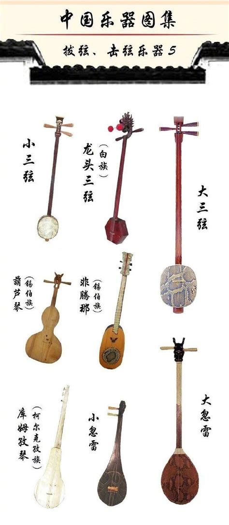 中国乐器有那些种类-中国乐器分类法都有哪些