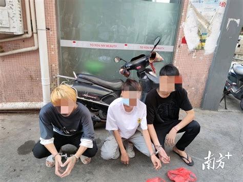 快侦快破！阳江警方抓获3名涉嫌抢劫犯罪嫌疑人_南方网