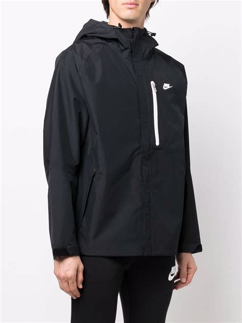 Nike swoosh-logo Hooded Jacket - Farfetch