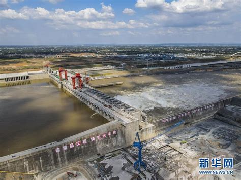 广西大藤峡水利枢纽工程建设进展顺利_时图_图片频道_云南网