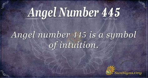 Angel Number 445 Meaning: Learn Through Experiences - SunSigns.Org