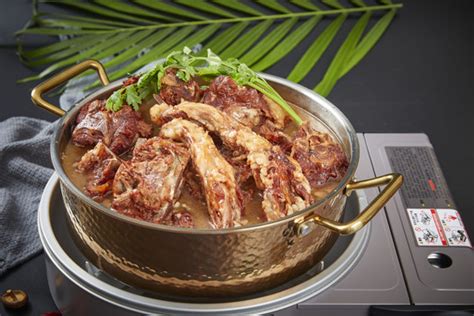 羊蝎子锅,中国菜系,食品餐饮,摄影素材,汇图网www.huitu.com