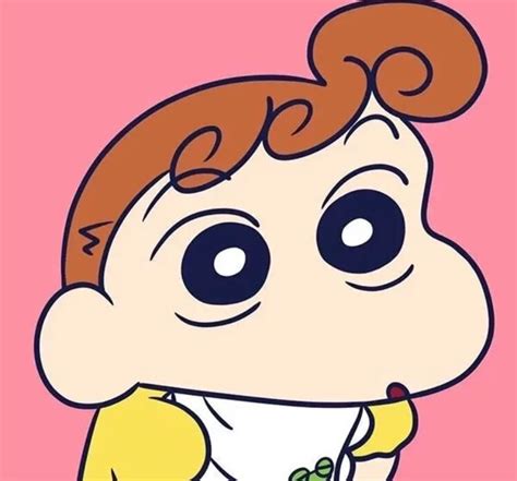 黄色小新头像图片