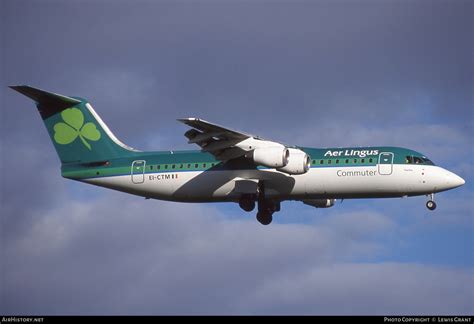 Aircraft Photo of EI-CTM | British Aerospace BAe-146-300 | Aer Lingus ...