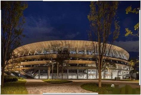 2020日本奥运会主体育场-体育建筑案例-筑龙建筑设计论坛
