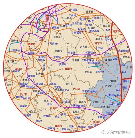 2024中国天然气行业局势图（云南省）
