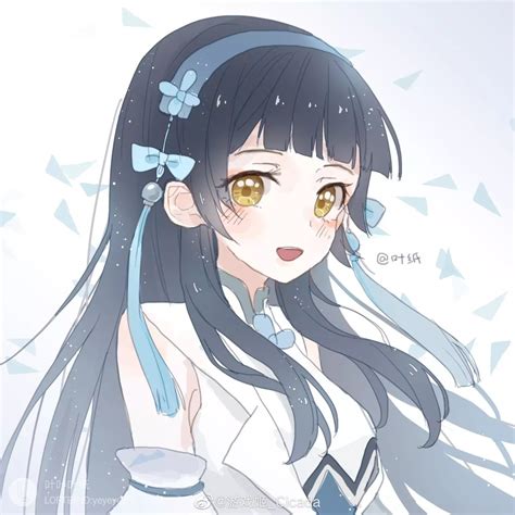 王者头像西施女生温柔
