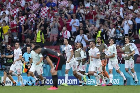 5-3，西班牙和克罗地亚踢出欧洲杯史上第二大比分的比赛_PP视频体育频道