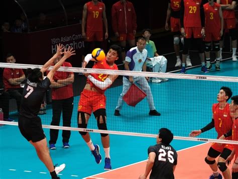 中国男排3-0横扫日本，时隔17年挺进亚运决赛_凤凰网