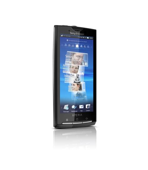 索尼爱立信发布首款Android手机XPERIA X10 -索尼爱立信,Sony Ericsson,Xperia X10 ——快科技(驱动之家 ...