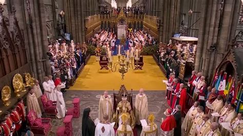 英国国王查尔斯三世举行加冕仪式_腾讯视频