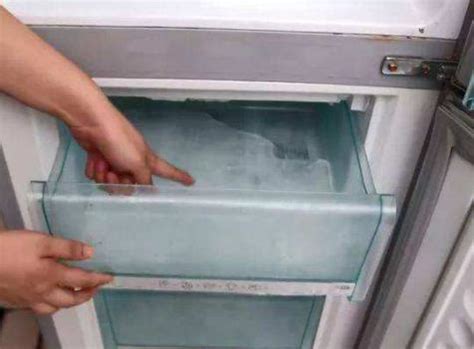 冰箱冷藏室结冰是什么原因怎么办
