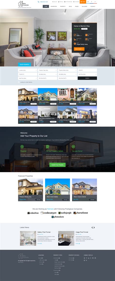 房地产网站设计|UI|图标|本来每 - 原创作品 - 站酷 (ZCOOL)