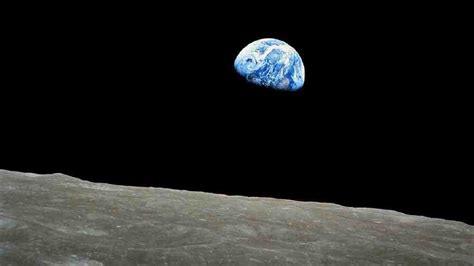 难以置信的事实：月球正在远离地球，地月距离每年增加3.8厘米|月球|地球|岩层_新浪新闻