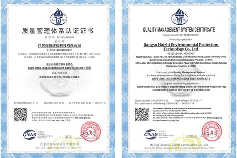 ISO质量管理体系认证-君汇集团
