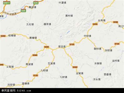 紫金县地图 - 紫金县卫星地图 - 紫金县高清航拍地图