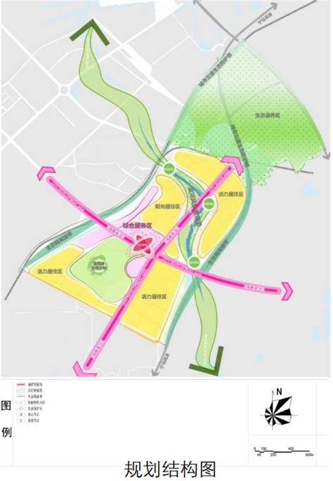 板桥新城东北组团控制性详细规划及重点地段城市设计