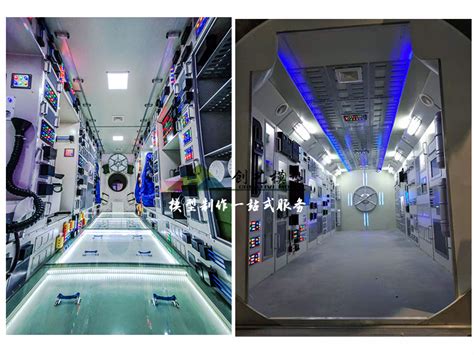天和号核心舱1：1模型-北京鼎盛创艺模型技术开发有限公司