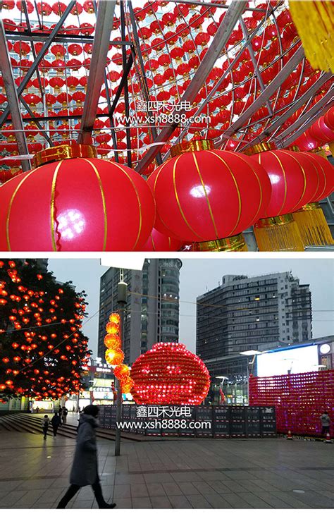 重庆杨家坪步行商业广场