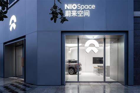MOC | NIO SPACE 蔚来空间 – 北京中粮祥云店-设计风向