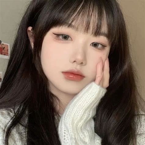 纯欲甜美女生头像图片