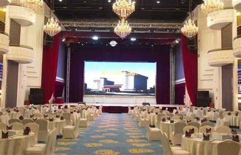 惠州惠阳会议室_世纪华园大饭店容纳600-800人的会议场地-米特网
