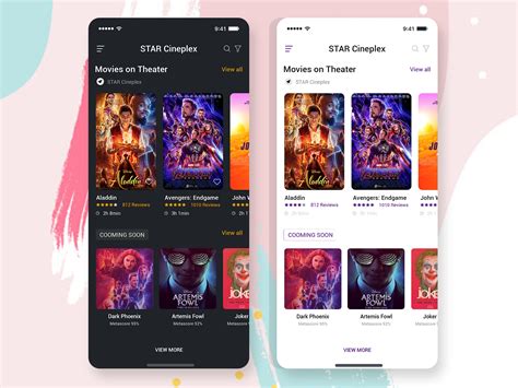 Movie Streaming App - UI Mobile - UpLabs