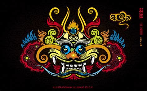 凶神恶煞的图片