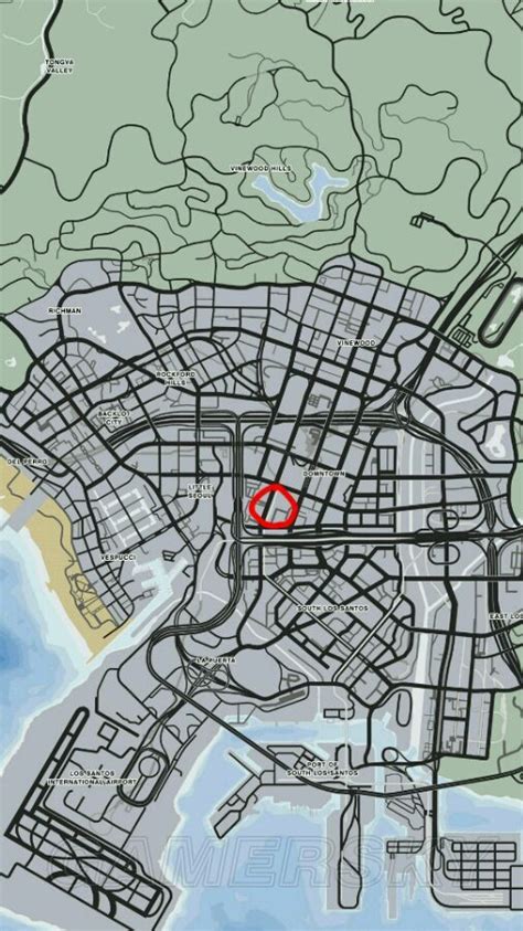 《GTA5》任务路线规划 GTA5做任务跑地图攻略_-游民星空 GamerSky.com