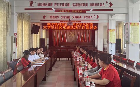 校团委与凤台县城关镇携手启动大学生社区实践提升活动