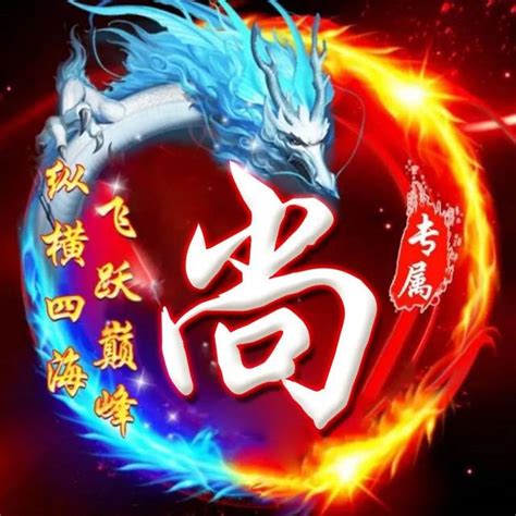 姓尚非主流头像