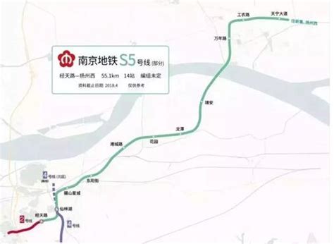 南京地铁s10号线宁仪城际线路走向一览- 南京本地宝