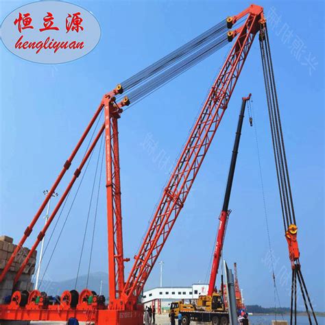 世界上最强的海洋吊装设备来自于中国 - 广州高奇海洋科技有限公司