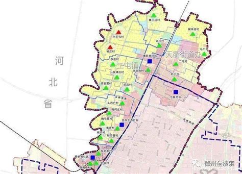 德州市德城区村庄布点规划（2020-2035年）_发展
