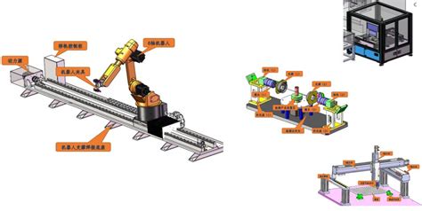 6轴自由度工业机器人3D模型下载_三维模型_SolidWorks模型 - 制造云 | 产品模型