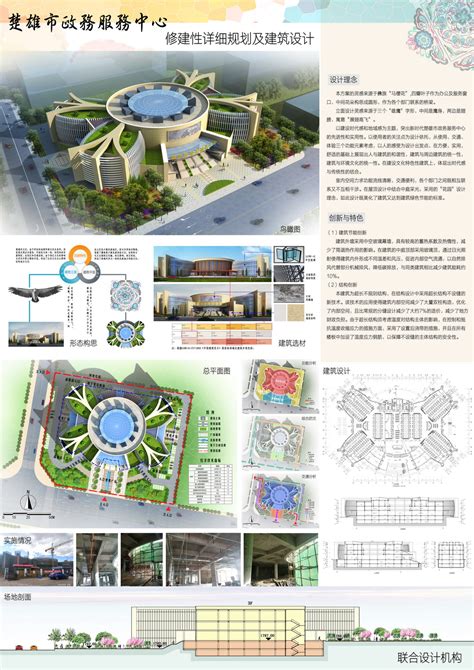 楚雄市政务服务中心 - 云南省城乡规划设计研究院
