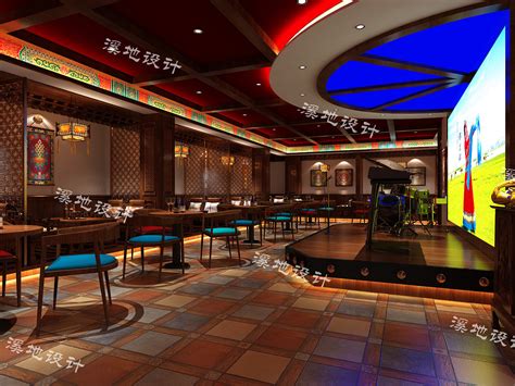 广东中山Fandy酒吧设计实景-慢摇吧设计-品彦设计