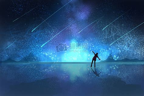 非主流流星头像