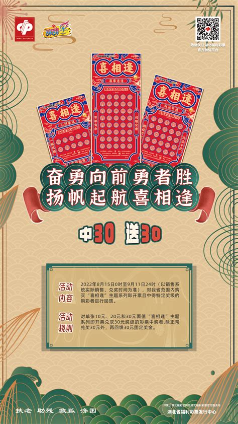 【精彩海报】湖北福彩每周要闻（2023年5月15日－5月21日）|湖北福彩官方网站