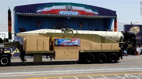又一次突破！伊朗试射“远程导弹”，可覆盖中东美军基地和以色列__财经头条