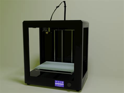 3D打印机模型|三维|其他三维|周志超 - 原创作品 - 站酷 (ZCOOL)