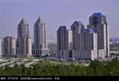 鄂尔多斯康巴什新区康和盛世住宅小区 - 北京清润国际建筑设计研究有限公司