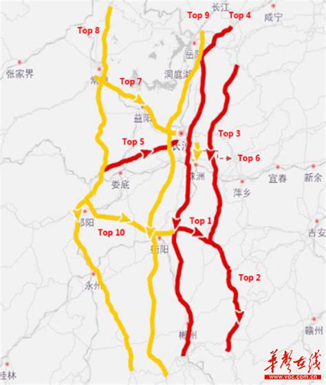 湖南高速春运大数据出炉 路网运行态势创历史最佳 - 今日关注 - 湖南在线 - 华声在线