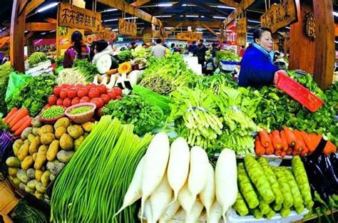 春季农贸市场有何变化？本地蔬菜价格回落 时令点心抢滩登陆-杭州新闻中心-杭州网