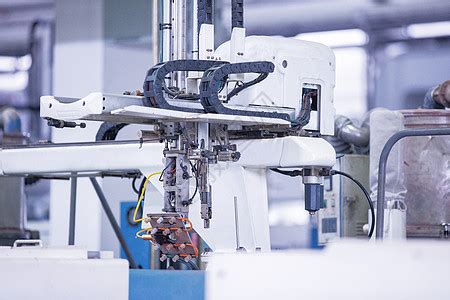 机械工厂中的自动化生产线高清图片下载-正版图片600757749-摄图网