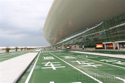 国际指廊投入使用 咸阳机场出境航班转T3（组图）|航站楼|航空_凤凰资讯