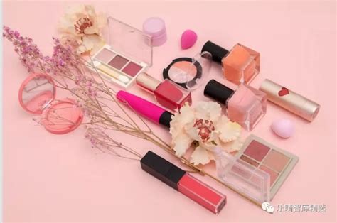 粉色美容美妆化妆品线上营销微信公众用图-包图网